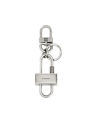 givenchy keychain bear|GIVENCHY padlock keyring in metal in .